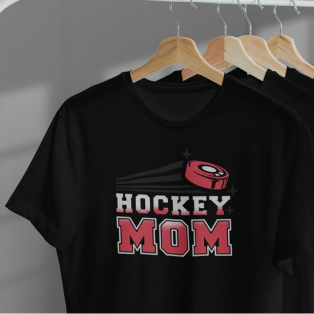 Hockey Sport Mom Quote  T-Shirt (Creator Uploaded)