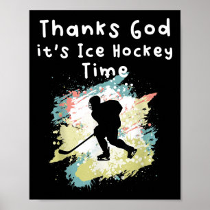 Hockey Sport Poster