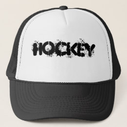 HOCKEY SPORT TRUCKER HAT