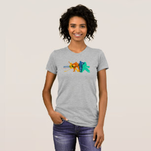 Hockey Sports Women's Slim Fit T-Shirt