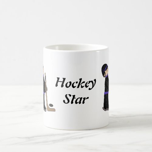 Hockey Star Coffee Mug