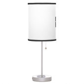 Hockey Stick lamp. Table Lamp (Left)