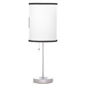 Hockey Stick lamp. Table Lamp (Right)