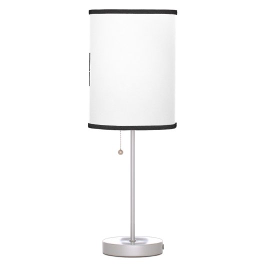 Hockey Stick lamp. Table Lamp (Right)