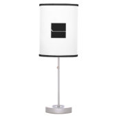 Hockey Stick lamp. Table Lamp (Front)