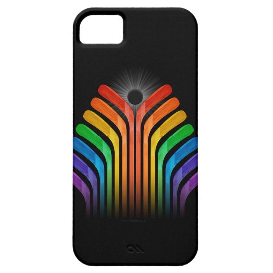 Hockey Stick Spectrum iPhone SE/5/5s Case