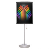 Hockey Stick Spectrum Table Lamp (Left)