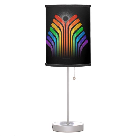 Hockey Stick Spectrum Table Lamp (Left)