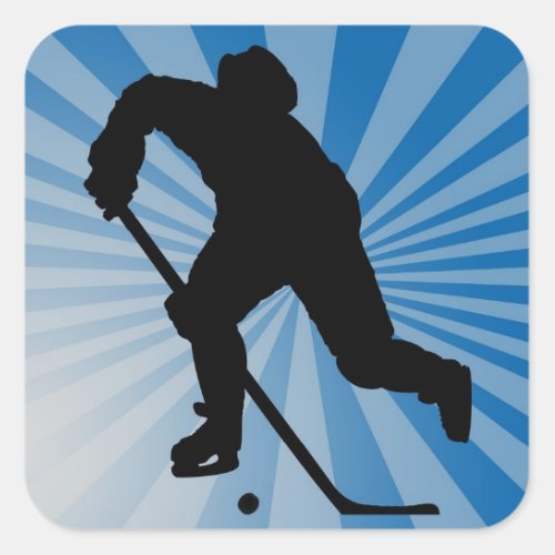hockey Sticker