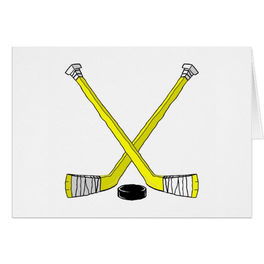 Hockey Sticks (Front Horizontal)