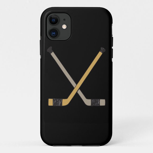Hockey Sticks Case-Mate iPhone Case (Back)