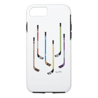 Hockey Sticks iPhone 8/7 Case