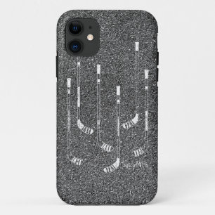 Hockey Sticks iPhone 11 Case