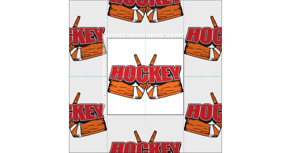 Hockey Sticks Fabric Zazzle