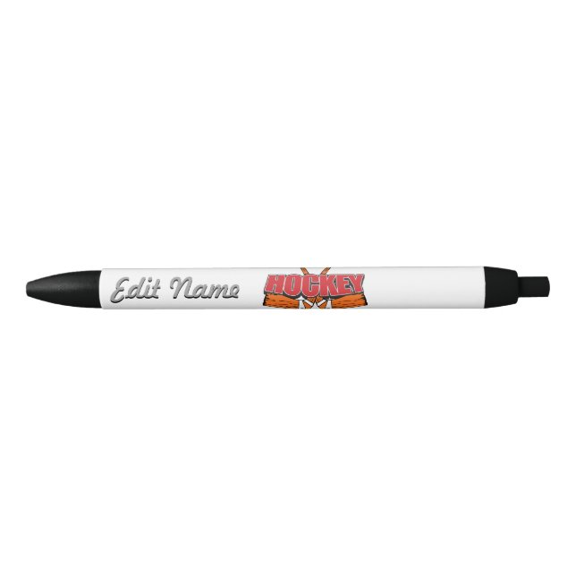 Hockey Sticks Pen (Front)