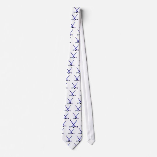 hockey stick tie