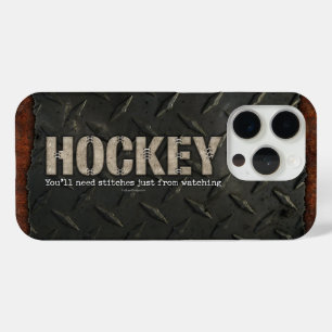 Hockey Stitches iPhone 15 Pro Case