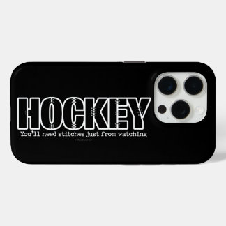 Hockey Stitches iPhone 15 Pro Case