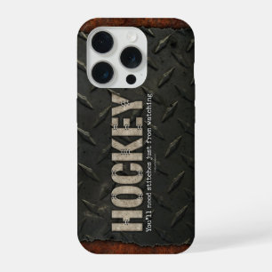 Hockey Stitches iPhone 15 Pro Case