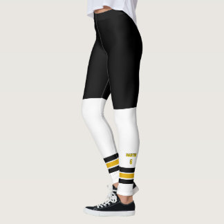 Hockey Style Leggings