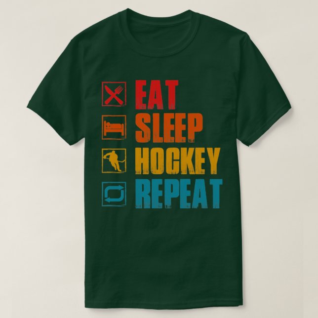 Hockey T-Shirt (Design Front)