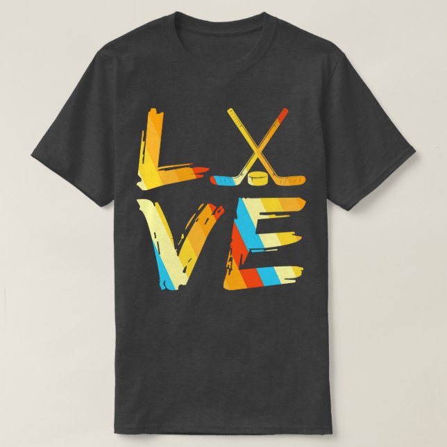 Hockey           T-Shirt (Design Front)