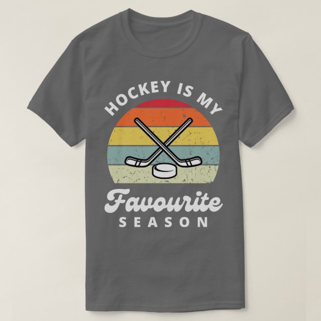 Hockey     T-Shirt (Design Front)