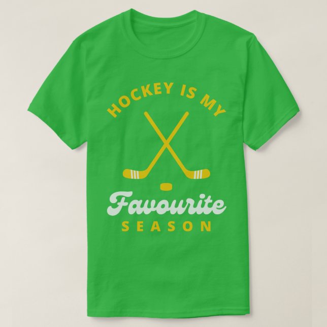 Hockey         T-Shirt (Design Front)
