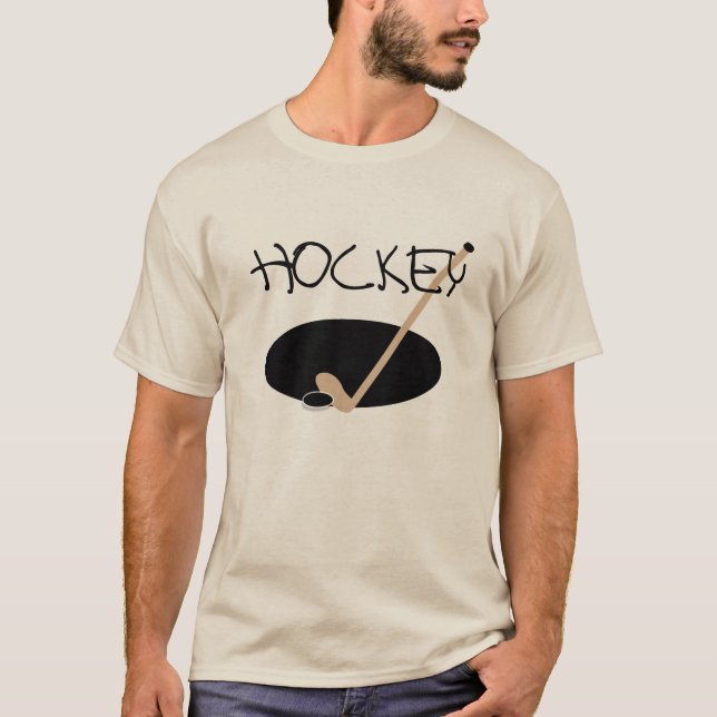 HOCKEY T-shirts and Gifts (Front)