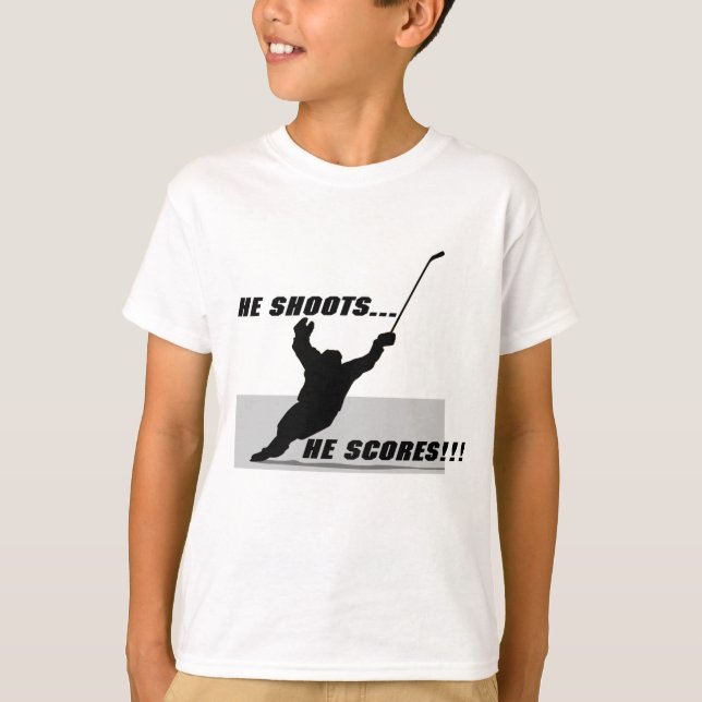 Hockey T-shirts and Gifts. (Front)