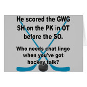 Hockey Talk (Front Horizontal)
