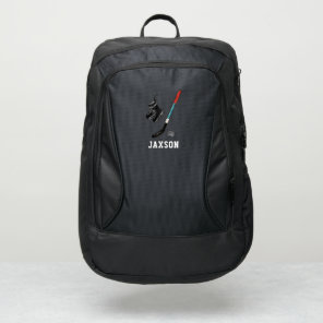 Hockey Team | Player Name Monogram Port Authority® Backpack