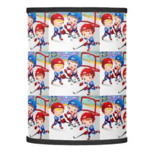 Hockey - The best game you can name Lamp Shade