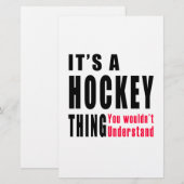 Hockey.Thing Designs (Front/Back)
