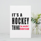 Hockey.Thing Designs (Standing Front)
