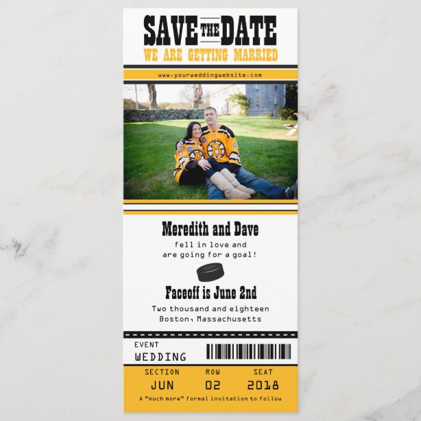 Hockey Invitations Zazzle