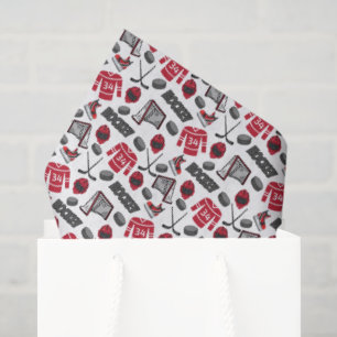 Hockey Tissue Paper
