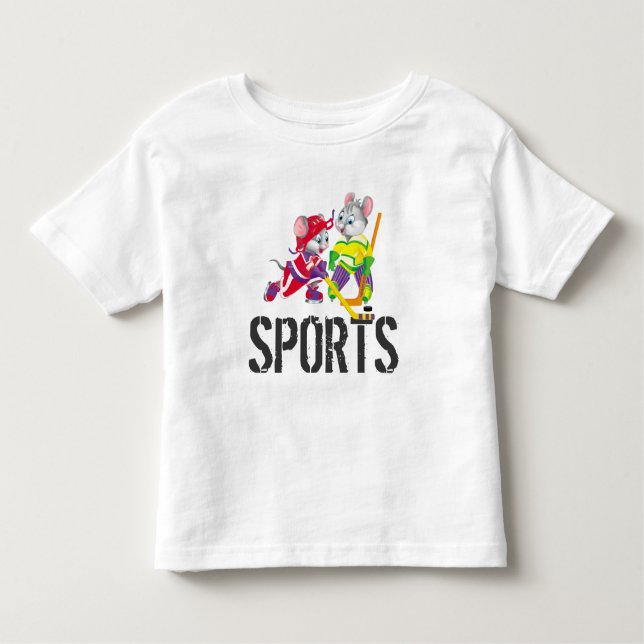 hockey toddler t-shirt (Front)