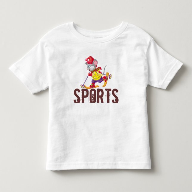 hockey toddler t-shirt (Front)
