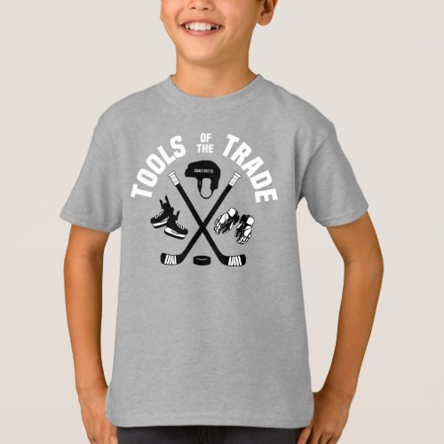 Hockey Tools of the Trade Youth T_Shirt