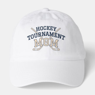 Hockey Tournament Mom Collegiate Hockey Spirit Hat