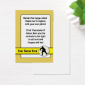 Hockey Trading Card Template (Desk)