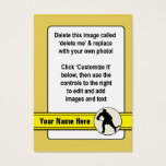 Hockey Trading Card Template