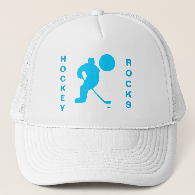 Hockey Trucker Hat (Front)