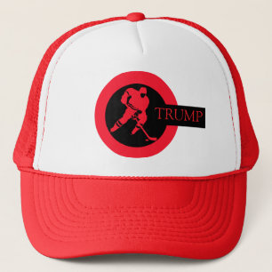 HOCKEY TRUCKER HAT
