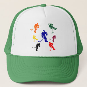 HOCKEY TRUCKER HAT