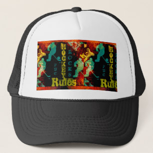 HOCKEY TRUCKER HAT