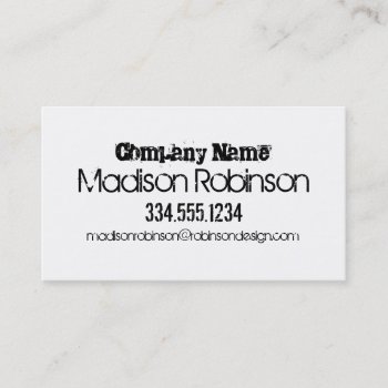 Hockey; Vibrant Green  Orange  & Yellow Business Card by ColorStock at Zazzle