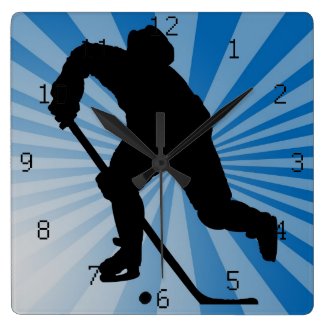 hockey Wall Clock