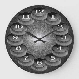Hockey Wall Clock